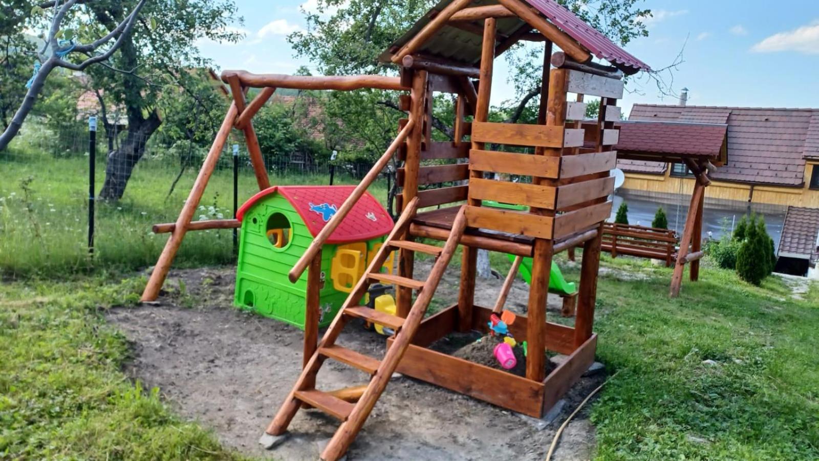 Pensiunea Iulia Rod Exterior foto